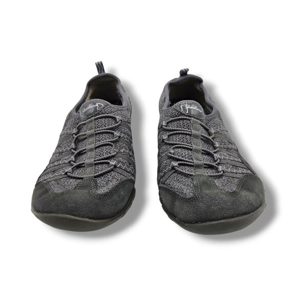 Skechers Breathe Easy Sweet Sound Sneakers Womens 7.5 Blue - Picture 4 of 9